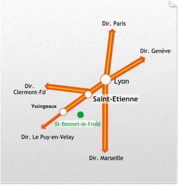 Hébergement insolite Saint-Étienne